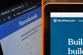 facebook blogs difference